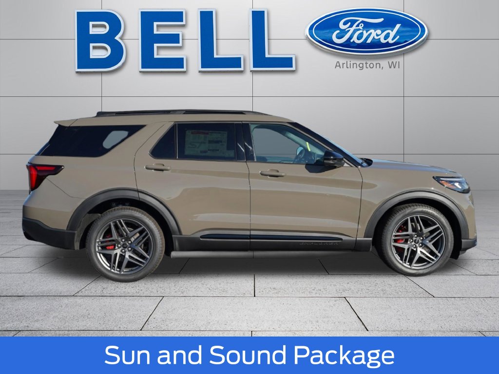 New 2026 Ford Explorer ST SUV