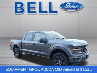 2025 Ford F-150 STX Truck SuperCrew Cab