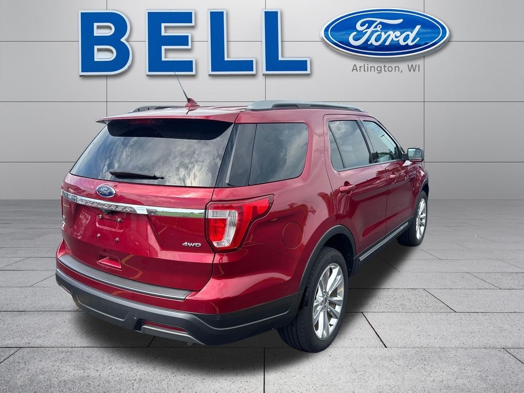 Used 2019 Ford Explorer XLT SUV