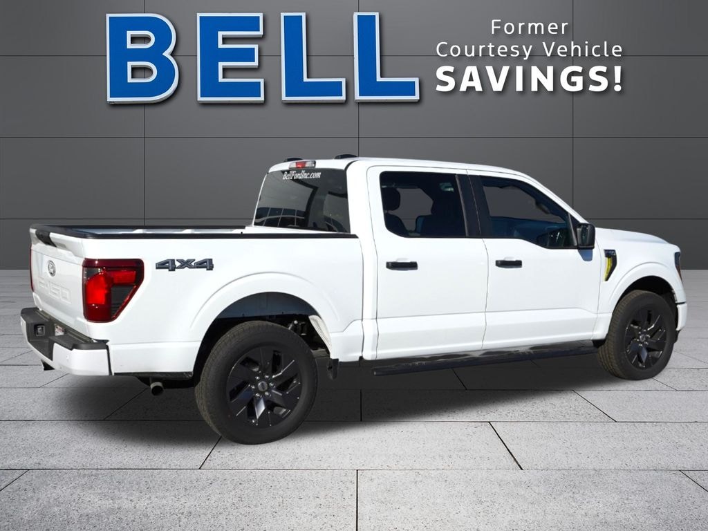 New 2025 Ford F-150 STX Truck SuperCrew Cab