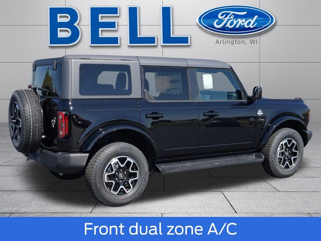 New 2025 Ford Bronco Outer Banks SUV