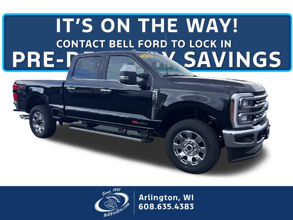 2027 Ford F-350 Lariat Truck Crew Cab