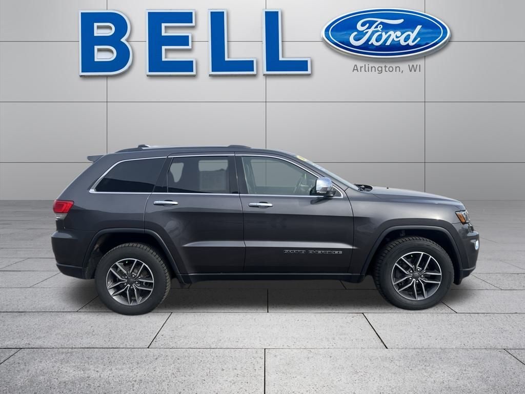 Used 2019 Jeep Grand Cherokee Limited SUV