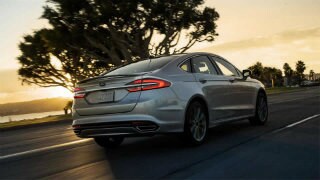 2017 Ford Fusion exterior