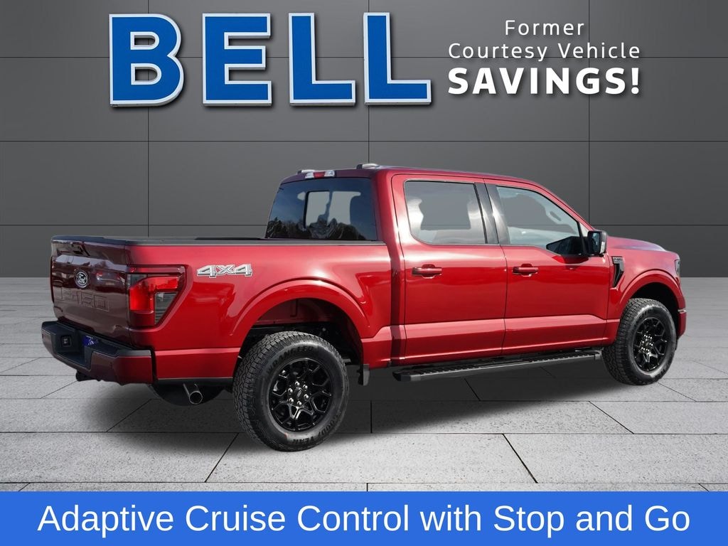 New 2026 Ford F-150 XLT Truck SuperCrew Cab