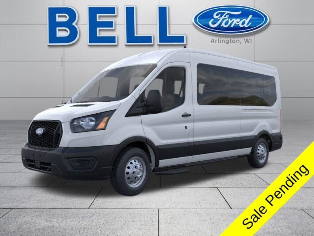 New 2026 Ford Transit-350 Passenger XL 10 Passenger Wagon Medium Roof Van