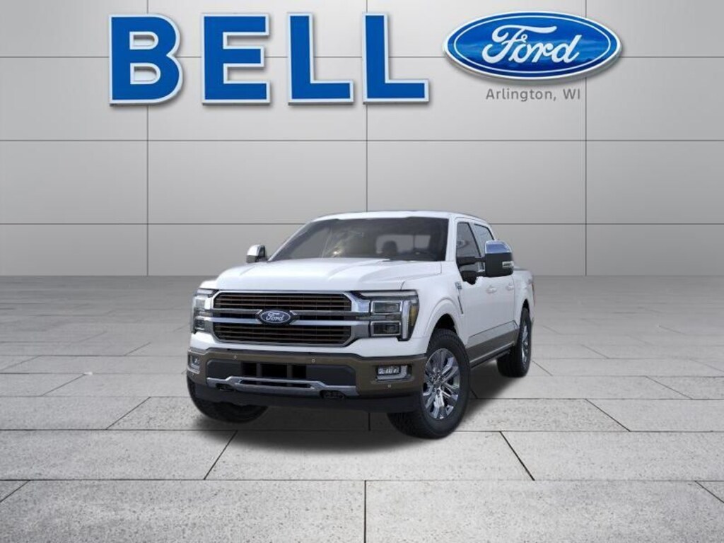 New 2026 Ford F-150 King Ranch Truck SuperCrew Cab