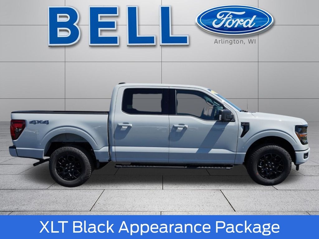New 2026 Ford F-150 XLT Truck SuperCrew Cab