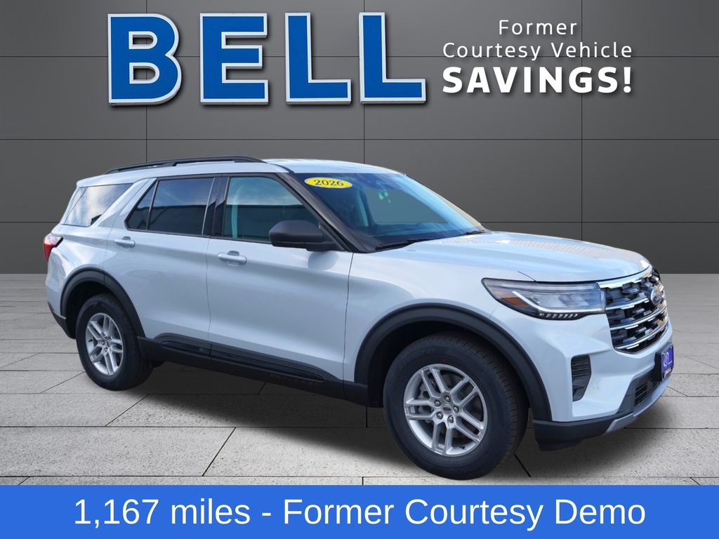 2026 Ford Explorer Active's photo