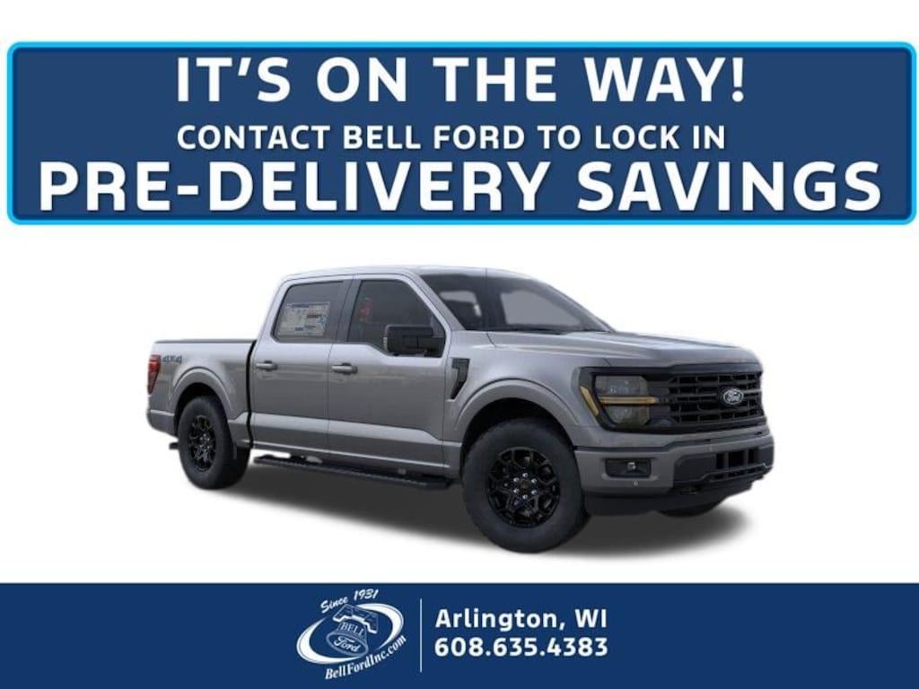 New 2026 Ford F-150 XLT Truck SuperCrew Cab