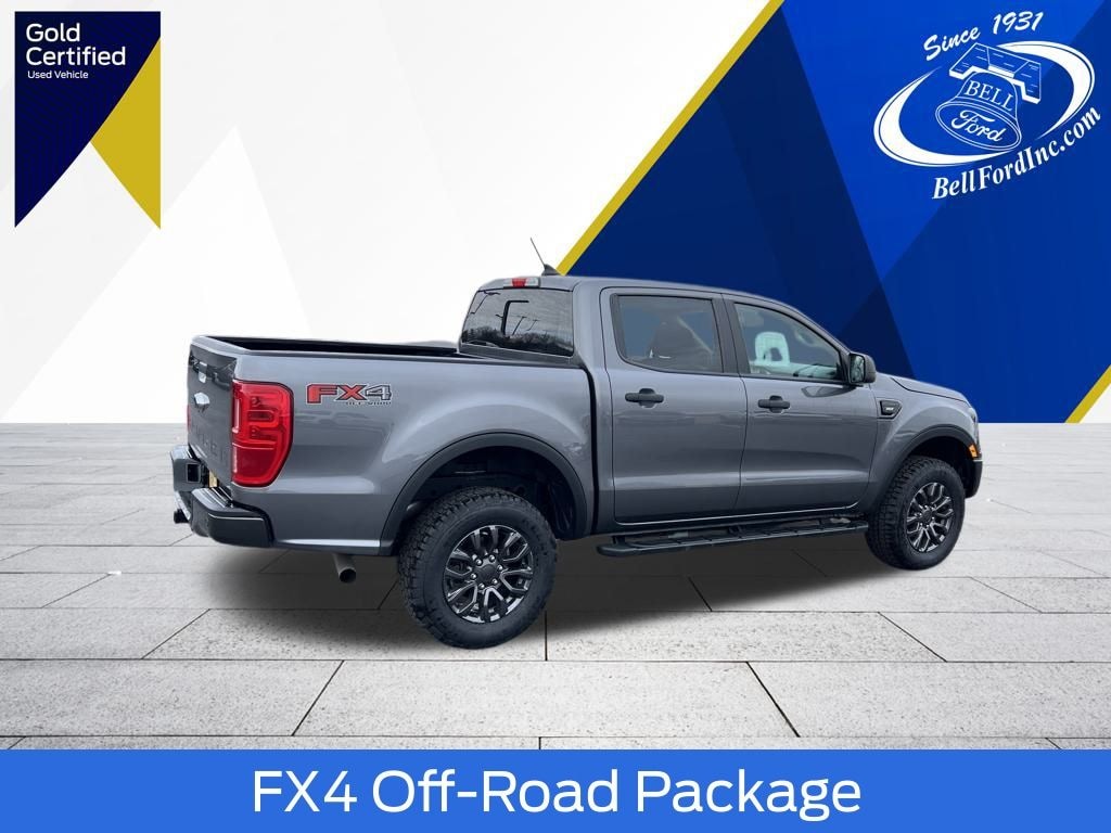 Certified 2023 Ford Ranger XLT Truck SuperCrew