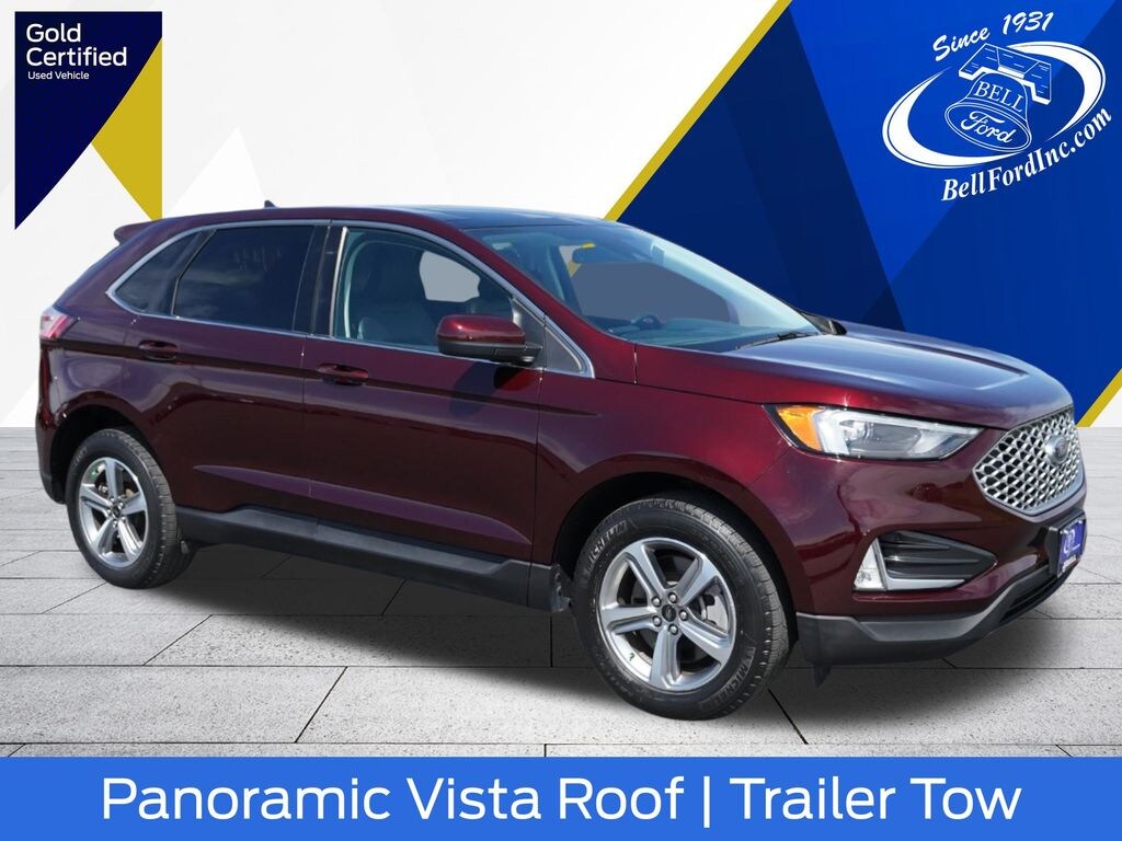 Certified 2024 Ford Edge SEL SUV