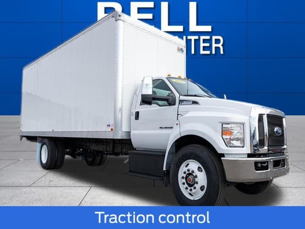 New 2025 Ford F-650 Diesel 24 US Truck Van Body w/Liftgate Truck Regular Cab