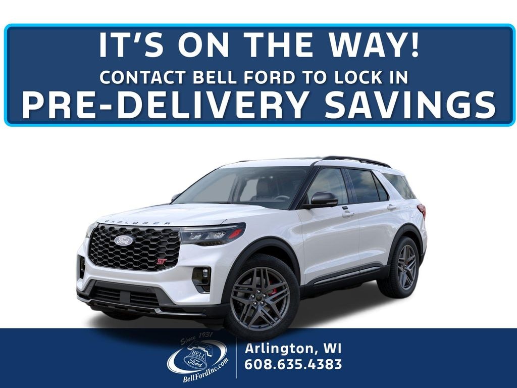 New 2027 Ford Explorer ST SUV