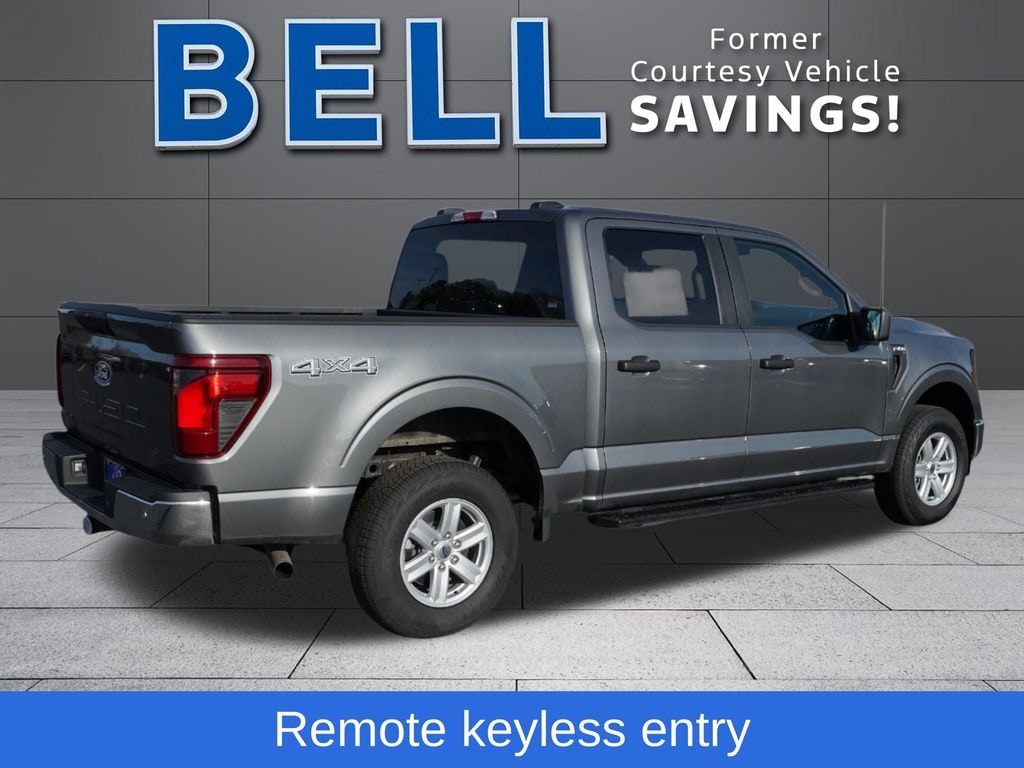 New 2025 Ford F-150 XL Truck SuperCrew Cab