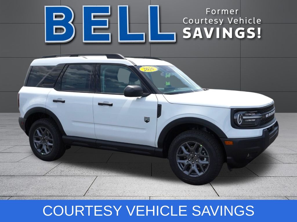 2026 Ford Bronco Sport Big Bend SUV
