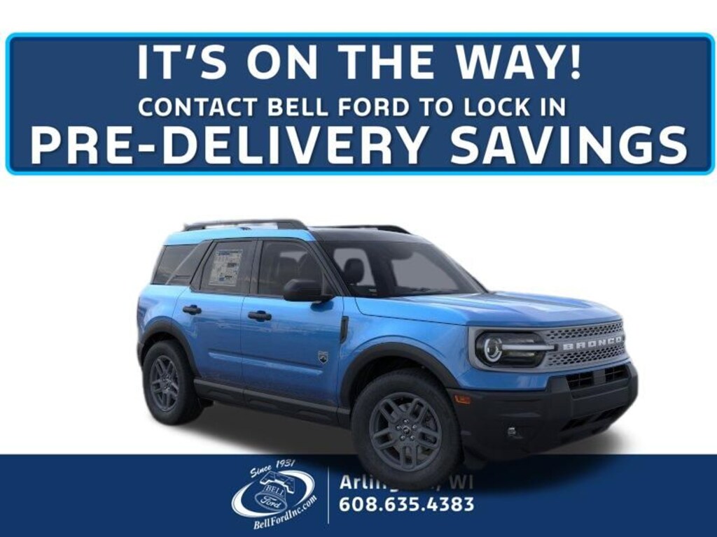New 2026 Ford Bronco Sport Big Bend SUV