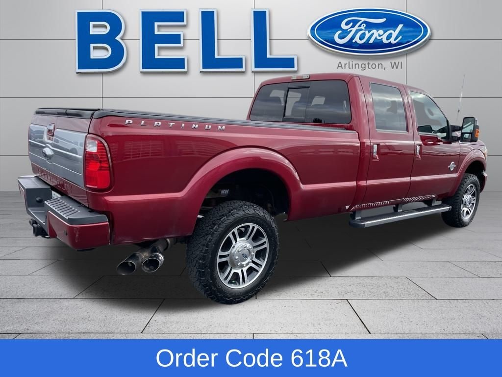 Used 2016 Ford F-350 Platinum Truck Crew Cab