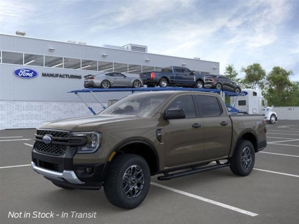New 2025 Ford Ranger XLT Truck SuperCrew