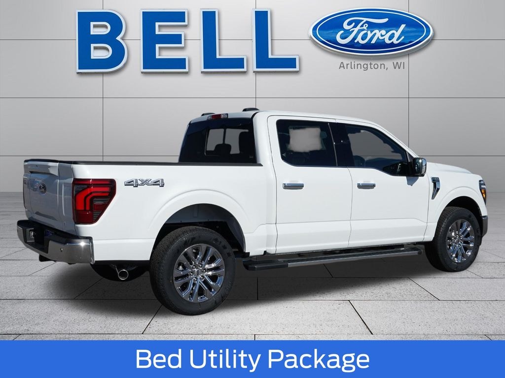 New 2026 Ford F-150 Lariat Truck SuperCrew Cab