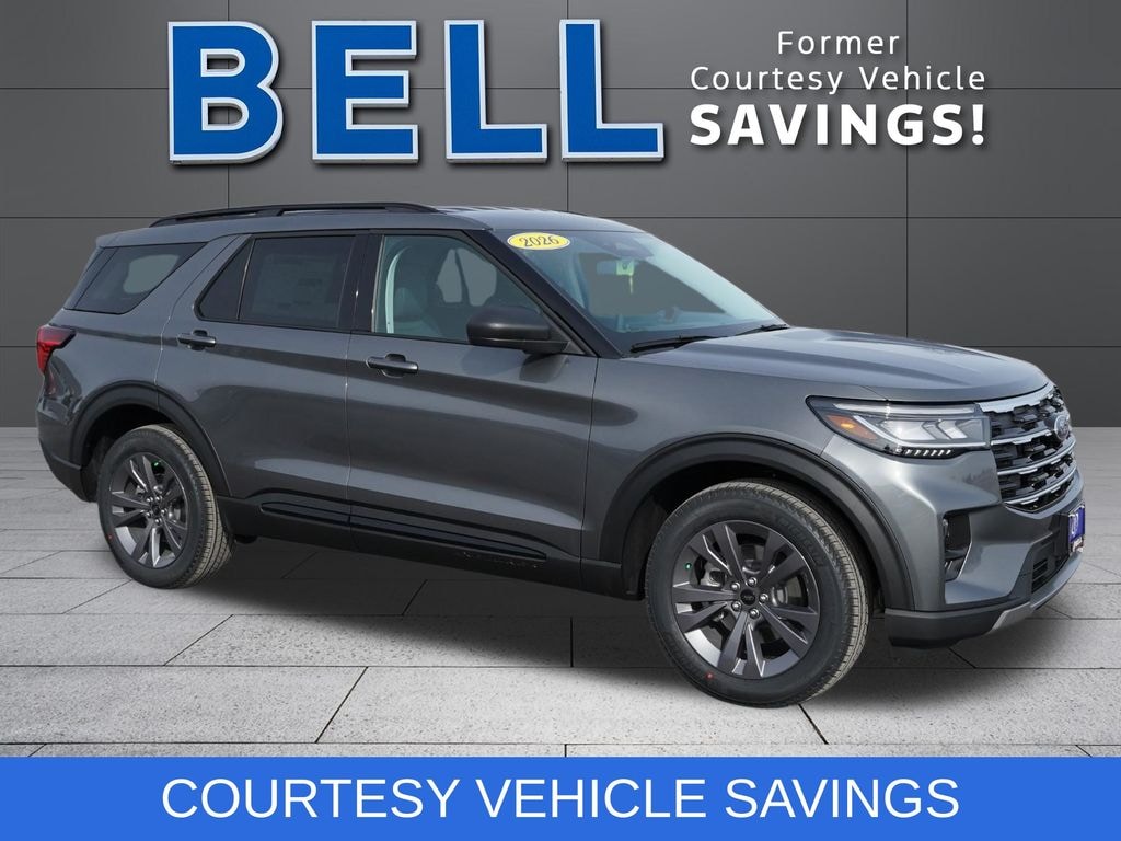 New 2026 Ford Explorer Active SUV