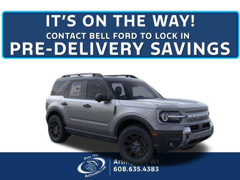 2026 Ford Bronco Sport