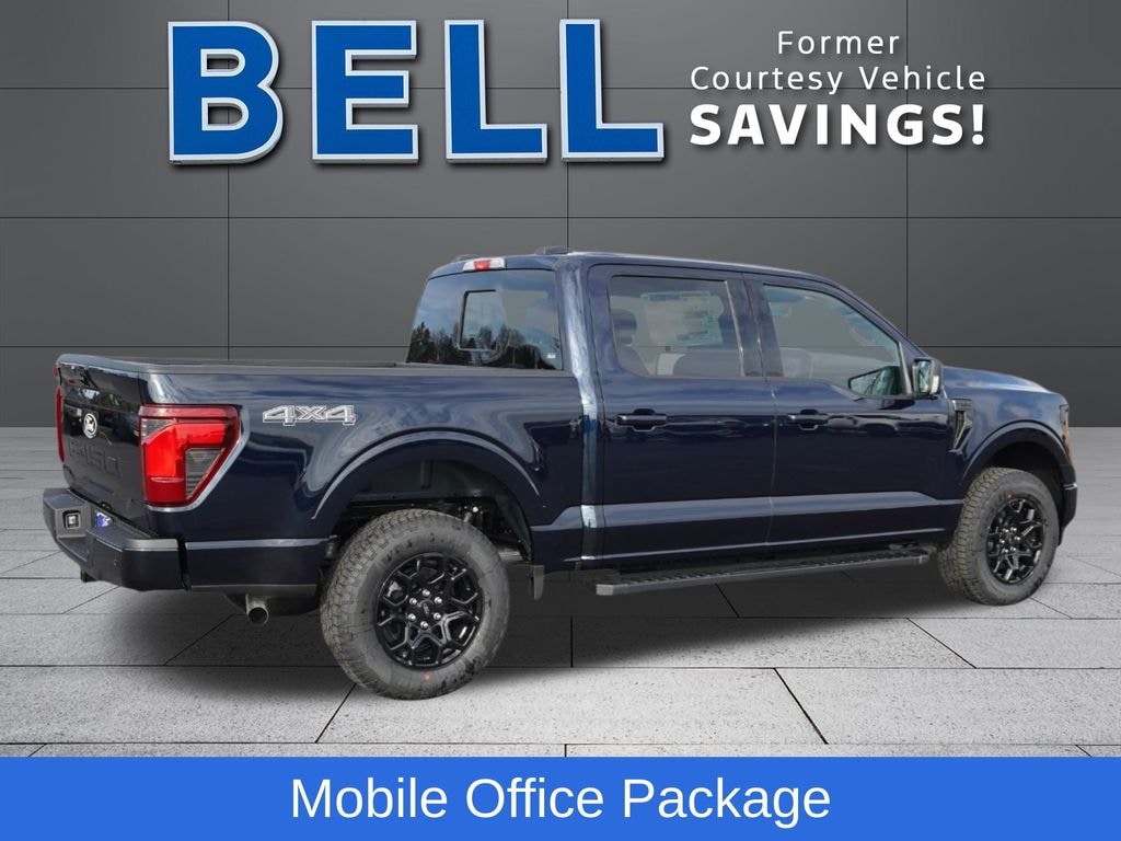 New 2026 Ford F-150 XLT Truck SuperCrew Cab