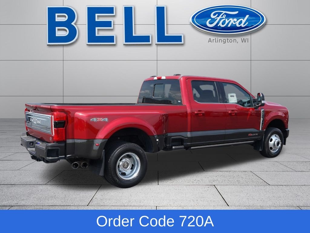 Used 2024 Ford F-350 King Ranch Truck Crew Cab
