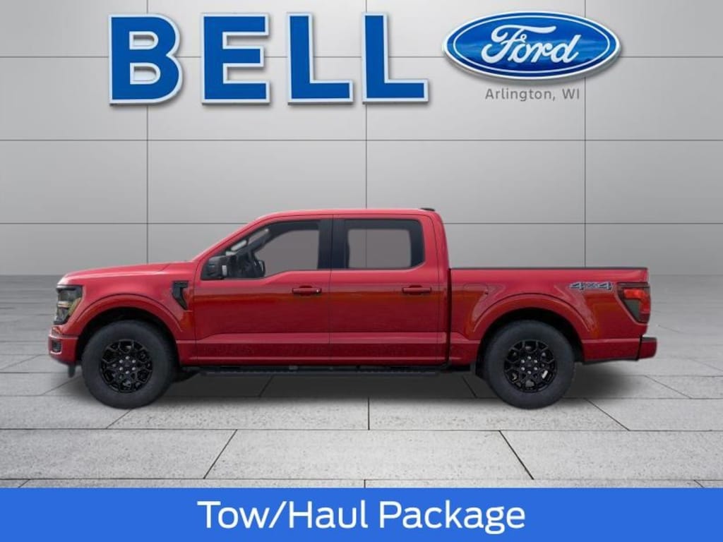 New 2026 Ford F-150 XLT Truck SuperCrew Cab