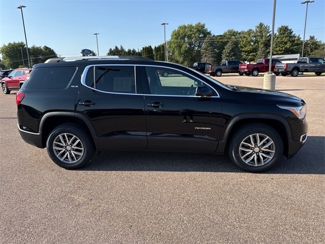 Used 2017 GMC Acadia SLE-2 with VIN 1GKKNSLS2HZ202370 for sale in Arlington, WI