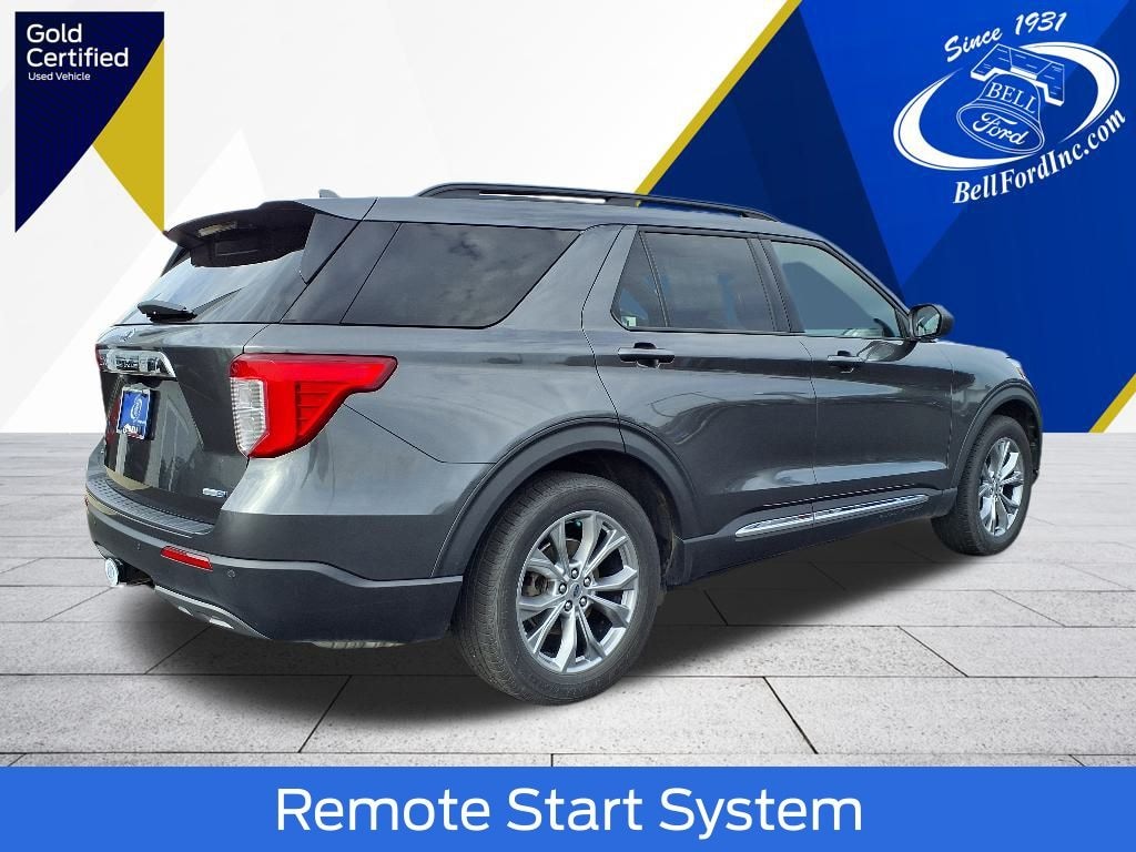 Certified 2020 Ford Explorer XLT SUV