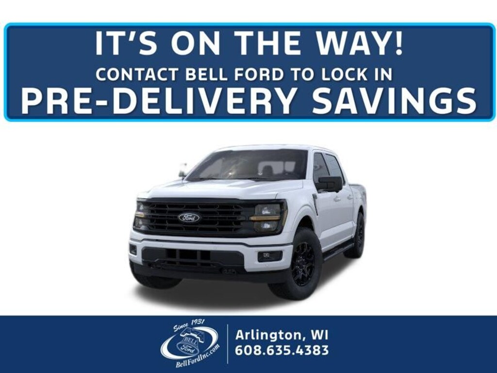 New 2026 Ford F-150 XLT Truck SuperCrew Cab