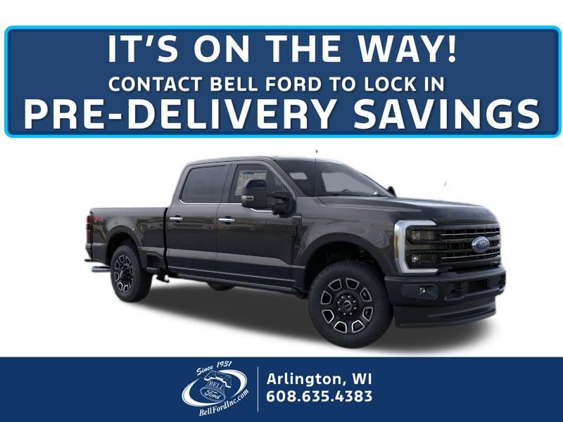 2026 Ford F-250 Platinum 4x4 Crew Cab 8' Box's photo