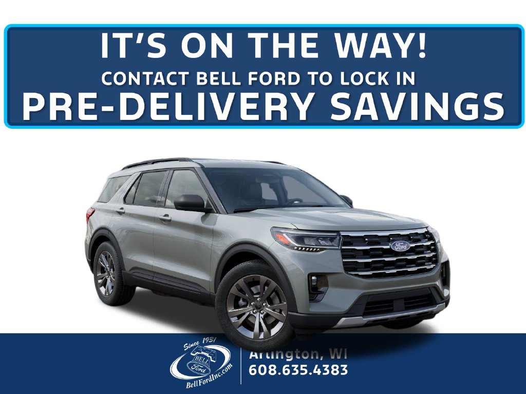2027 Ford Explorer