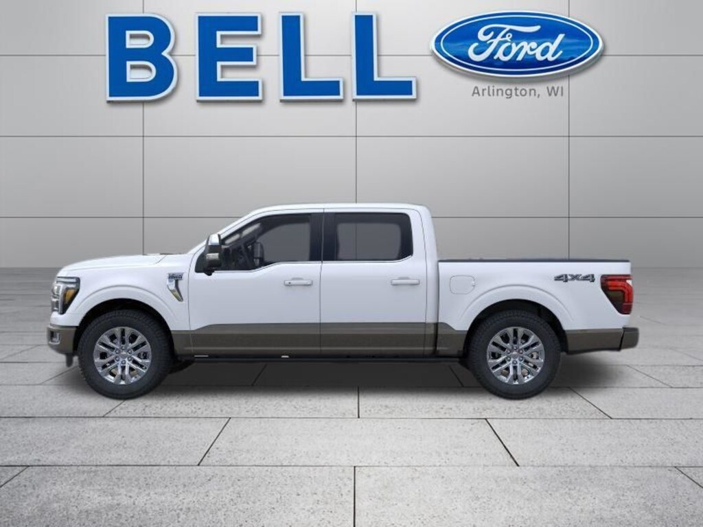 New 2026 Ford F-150 King Ranch Truck SuperCrew Cab