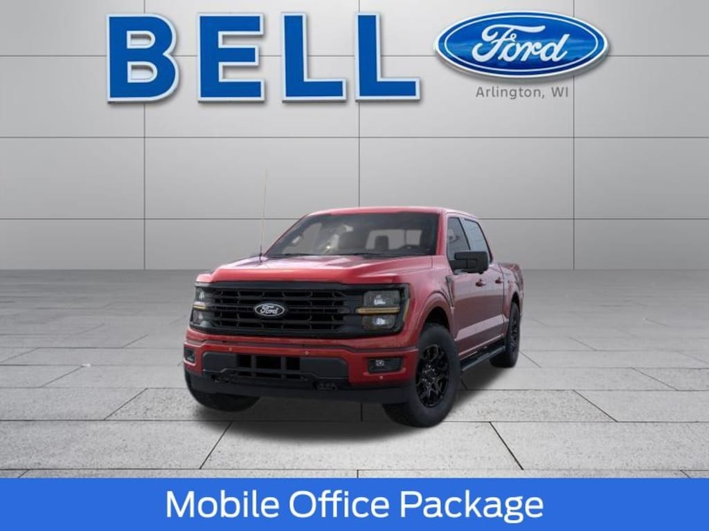 New 2026 Ford F-150 XLT Truck SuperCrew Cab
