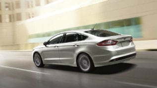 2016 Ford Fusion exterior