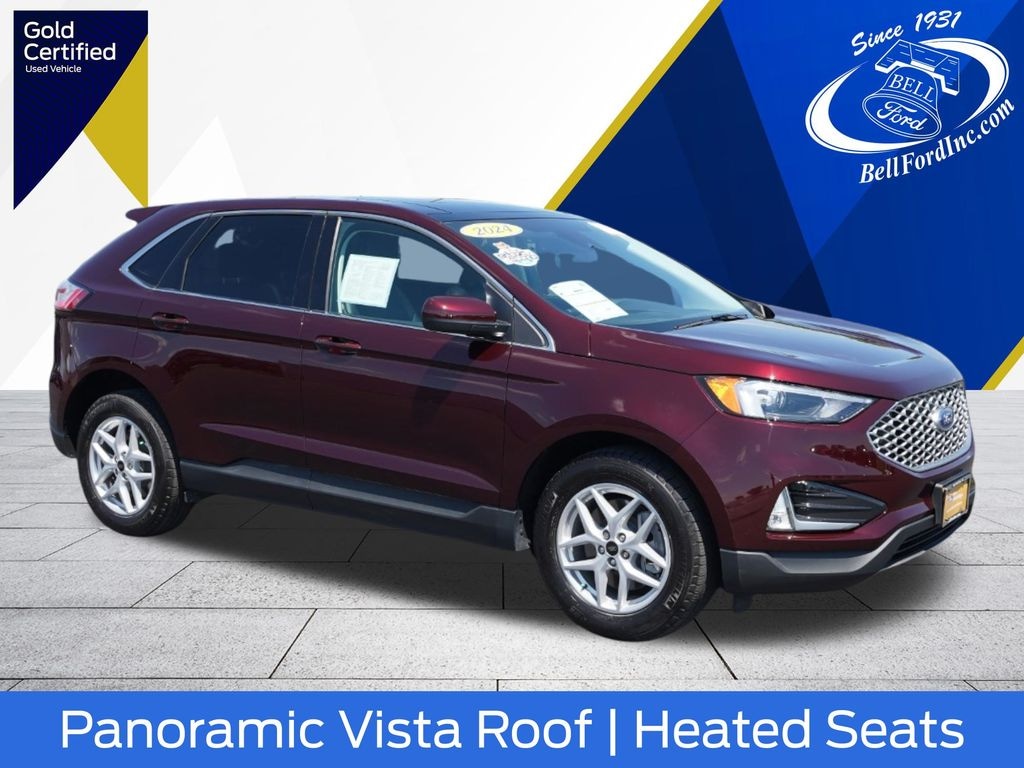 Certified 2024 Ford Edge SEL SUV