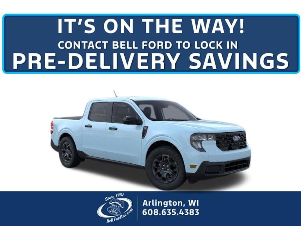 New 2026 Ford Maverick XLT Truck SuperCrew