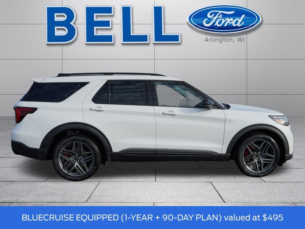 New 2026 Ford Explorer ST SUV