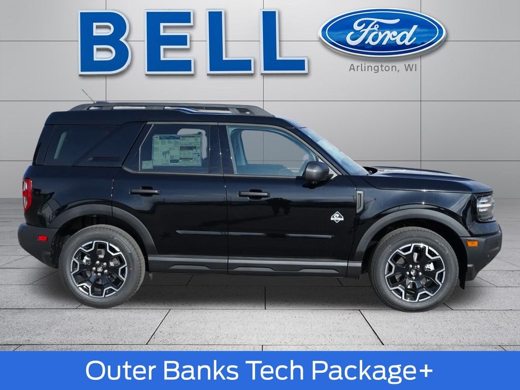 New 2026 Ford Bronco Sport Outer Banks SUV