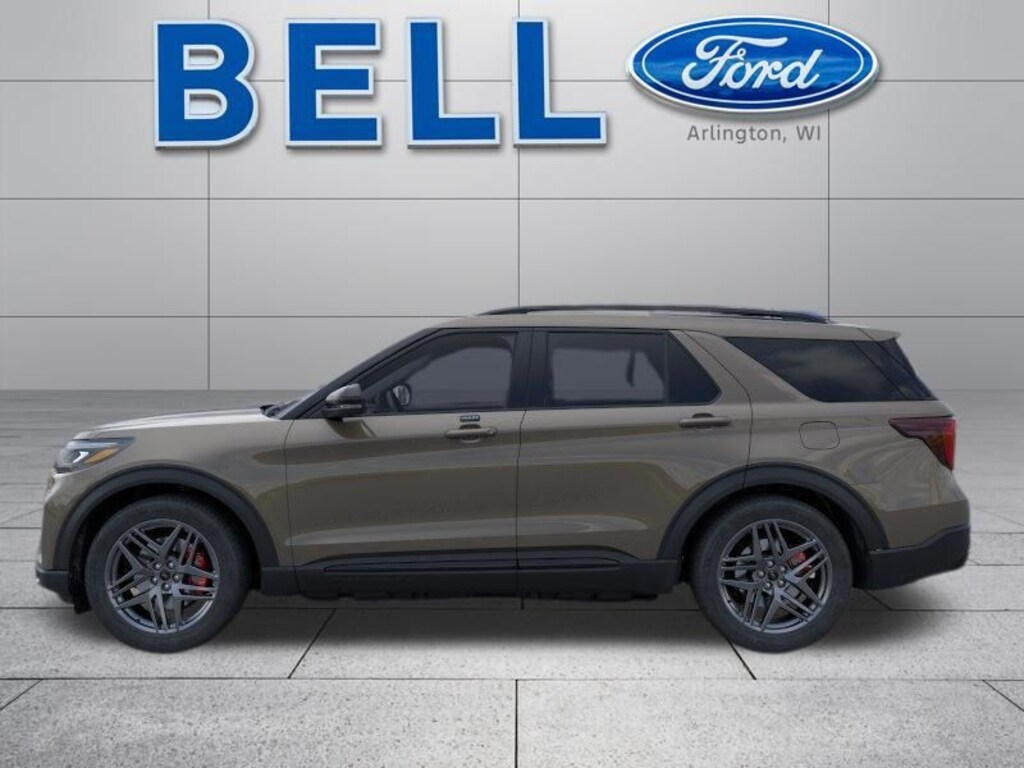 New 2026 Ford Explorer ST SUV
