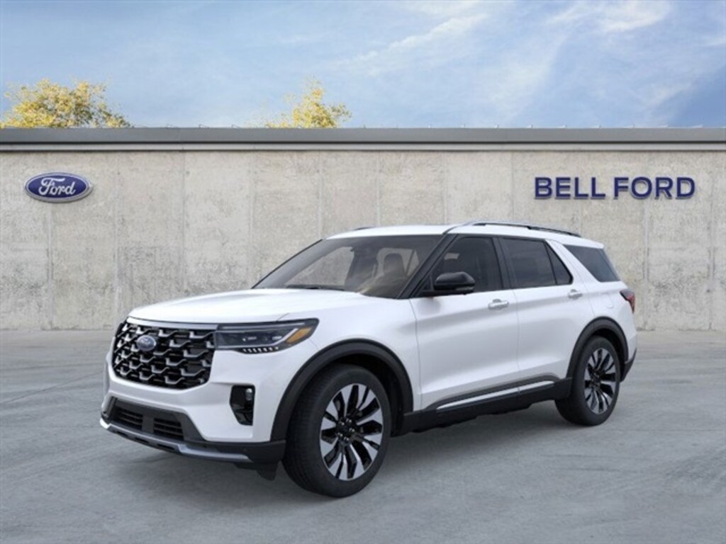 New 2026 Ford Explorer Platinum SUV