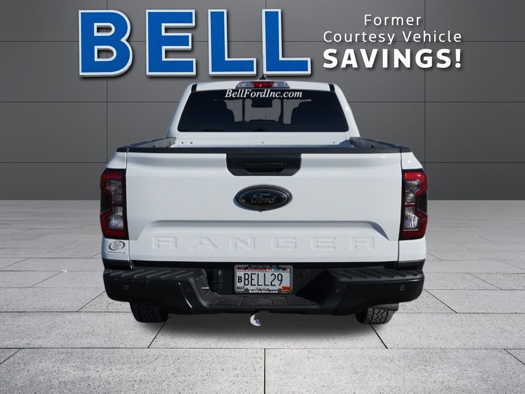 New 2025 Ford Ranger XLT Truck SuperCrew