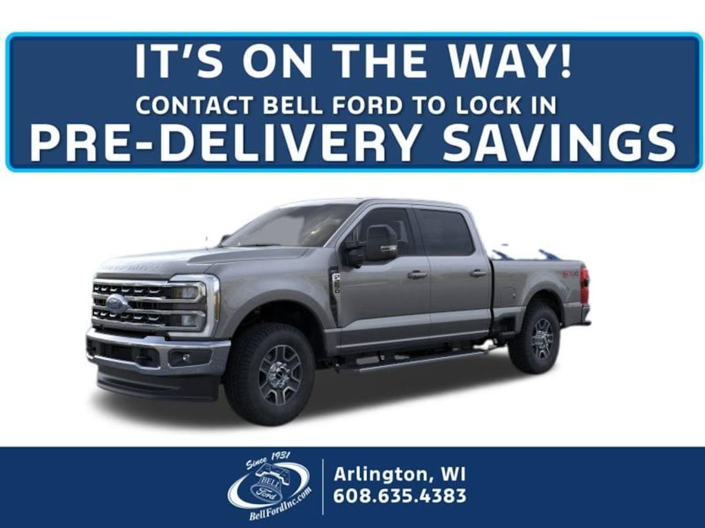 New 2026 Ford F-250 Lariat Truck Crew Cab