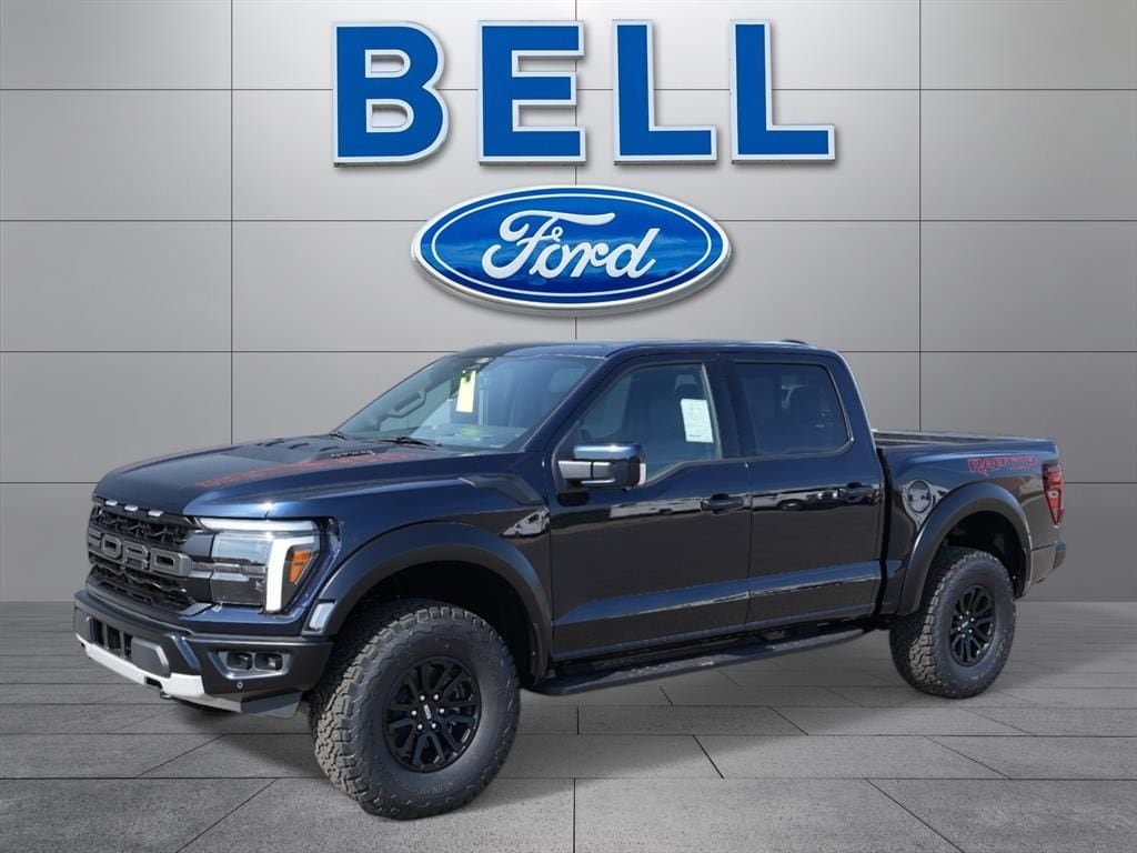 New 2025 Ford F-150 Raptor Truck SuperCrew Cab