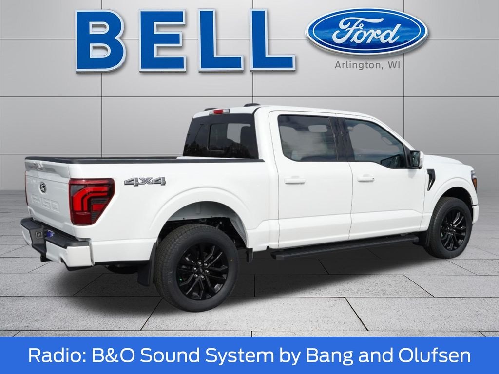 New 2026 Ford F-150 Lariat Truck SuperCrew Cab