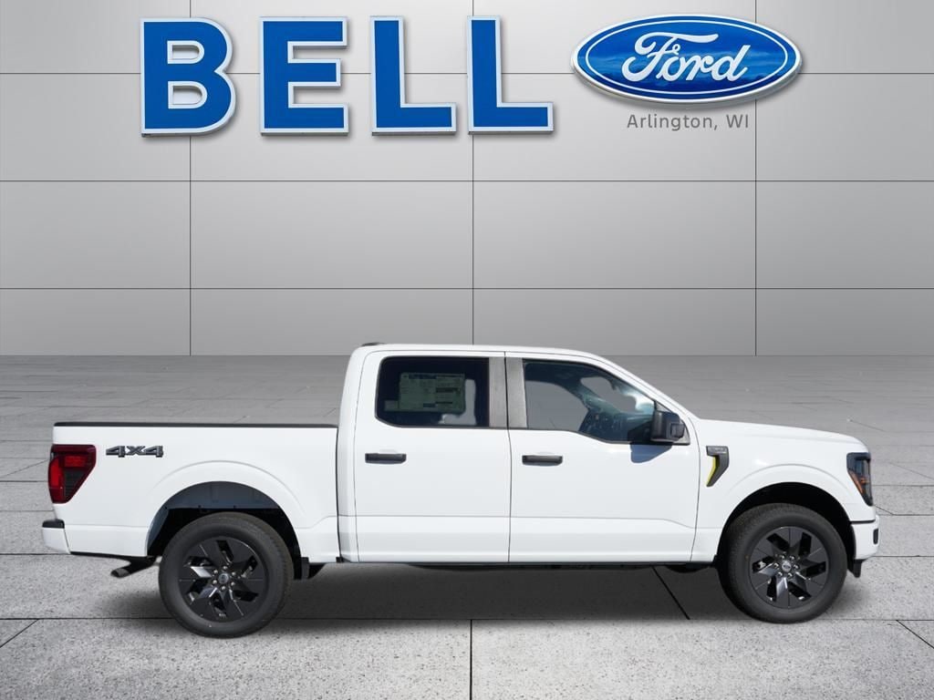 New 2025 Ford F-150 STX Truck SuperCrew Cab