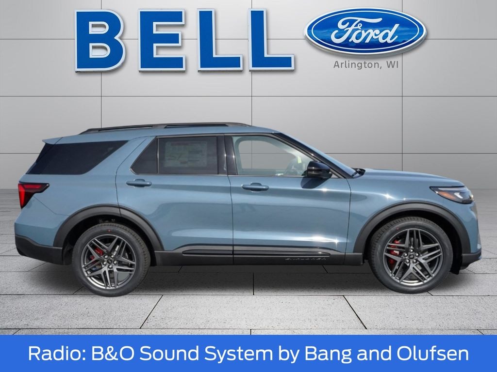 New 2026 Ford Explorer ST SUV