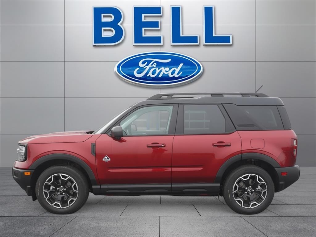 New 2025 Ford Bronco Sport Outer Banks SUV